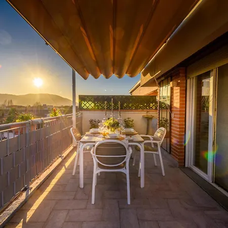 The Sunwall Loft Lucca